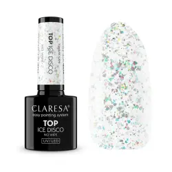 Claresa - Top Coat No Wipe - Ice Disco