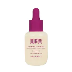 Coco & Eve - Sunny Honey Bronzing Face Drops Dark Tan Autobronceadores 30 ml unisex