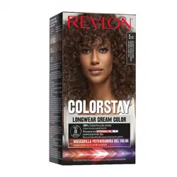 Colorstay Longwear Cream Color 5.12 CastaÃ±o Claro Glacial