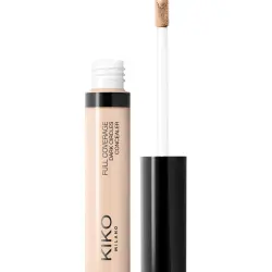 Corrector De Muy Alta Cobertura Full Coverage Concealer Kiko Milano 02 - Light Beige