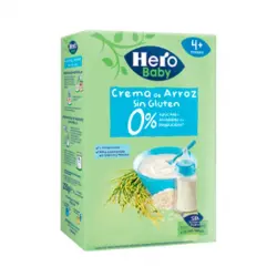 Crema De Arroz Sin Gluten