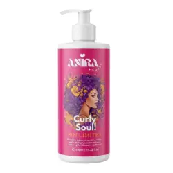 Curly Soul Curl Booster Cream Gel - 450 ml - Anira Curls