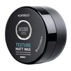 Decode Men Texture Matt Wax - 90 ml - Montibello