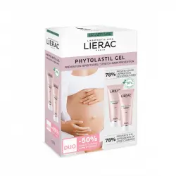 Duo phytolastil gel prevención de estrías 2x200ml