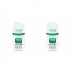 Duplo somatoline desodorante piel sensisible roll-on 2x50ml