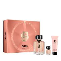 Estoig de regal de boss bottled beyond eau de parfum para mujer