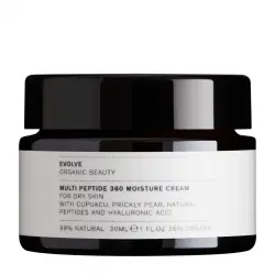 Evolve Organic Beauty - Multi Peptide 360 Moisture Cream Cremas antiedad 30 ml unisex