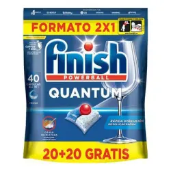 Finish Powerball Quantum 40 und