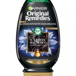 Garnier - Acondicionador Equilibrante De Carbón Magnético Original Remedies