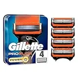 Gillette ProGlide Power 4 Recambios Para Maquinilla De Afeitar Para, 1 un