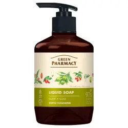 Green Pharmacy - Jabón de manos líquido - Olivas y Baya de Goji
