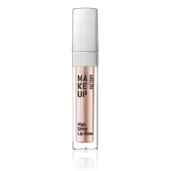 High Shine Lip Gloss Pearly Apricot