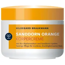 Hildegard Braukmann - BODY CARE Espino amarillo naranja Cremas corporales 200 ml unisex
