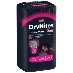 Huggies Drynites DryNites Niñas 8-15 Años 10 und Braguitas para Noche Absorbentes