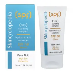 Hydrating Complex Ácido Hialurónico Fluido Facial SPF 50 50 ml