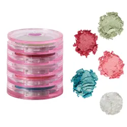 I Heart Revolution - Paleta de sombras de ojos Snack Stacks - Melon Spritz
