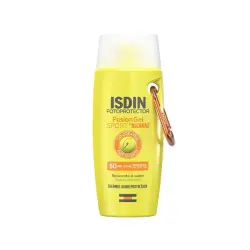 Isdin - Fotoprotector Fusion Gel Sport by Alcaraz SPF 50 Protección solar 100 ml unisex