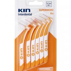 Kin - 6 Cepillos Interdentales Supermicro 6 unidades