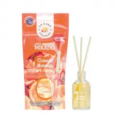 La Casa de los Aromas - Ambientador mikado 30ml - Canela naranja