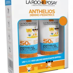 La Roche Posay - Protector Solar Cuerpo Duplo Anthelios Leche Dermopediatrics Spf 50+ La Roche Posay.