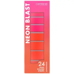 Láminas Uñas Neón Blast Rosa y Coral