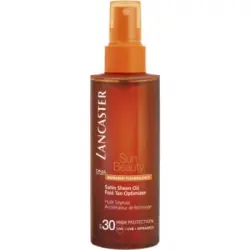 Lancaster Aceite Acelerador Del Bronceado Spf 30, 150 ml