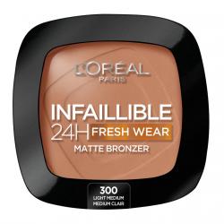 L'Oréal Paris - Polvos Bronceadores Mate Larga Duración Infalible 24 H