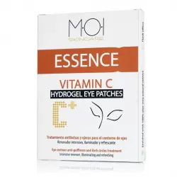 M.O.I. Skincare - Parches antibolsas y ojeras de vitamina C para contorno de ojos Essence