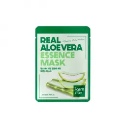 Mascarilla Facial Hidratante Real Aloe Vera Essence Mask 23 ml