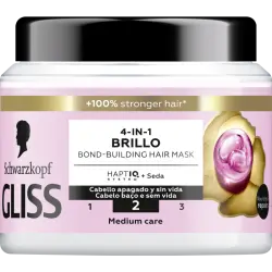Mascarilla Liquid Silk 4 en 1 Brillo 400 ml