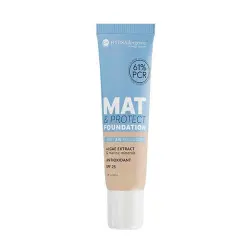 Mat & Protect Foundation Spf 25 01 Vanilla
