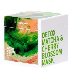 Matcha Blossom Mask - 500 ml - Trendy Hair