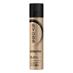 Mejor Dto!   Keratin 300 ml Laca Fijación Brillo Intenso