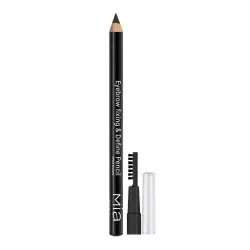 Mia Make Up - Eyebbrow Fixing & Defining Lápices de cejas 4.5 g 004 - BRUNETTE