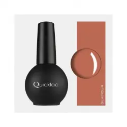 Mia Make Up - Quicklac Semipermanente Lacas de uñas 15 ml GLAMOUR