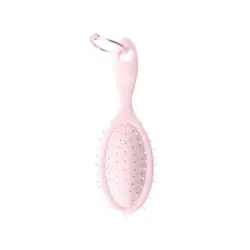 Mini Cepillo Desenredante con Llavero