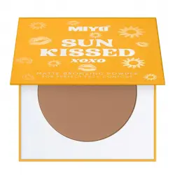 Miyo - Bronceador en polvo Sun Kissed - 02: Chilly Bronze