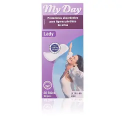 My Day protector incontinencia ultra mini 28 u