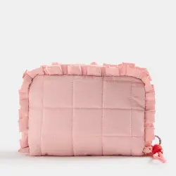 Neceser Acolchado Grande Another Love Rosa