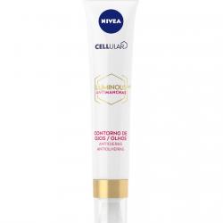 NIVEA - Contorno De Ojos Antiojeras Luminous 630º Antimanchas Cellular