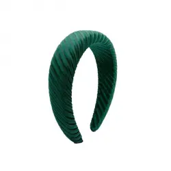 Oh My Hair Diadema Acolchada Relieve Verde