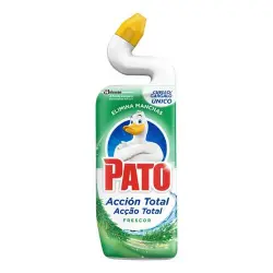 Pato Acción Total Frescor 750 ml Gel Desinfectante WC