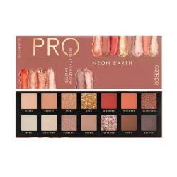 Pro Neon Earth Slim Eyeshadow Palette