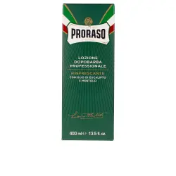 Profesional after shave loción con alcohol eucalipto-mentol 400 ml