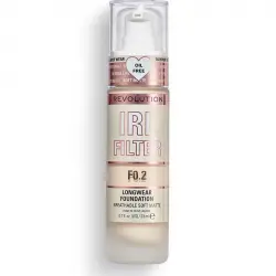 Revolution - Base de maquillaje IRL Filter - F0.2