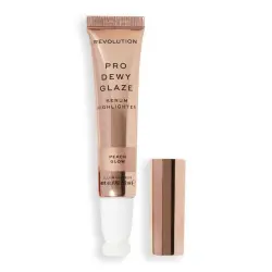 Revolution Pro - Iluminador en crema Dewy Glaze - Peach Glow