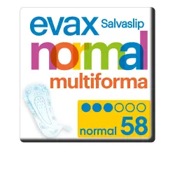 SALVA-SLIP Multiforma normal 58 u