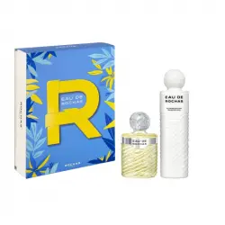 Set Eau De Rochas Eau De Toilette 220 Ml + Body Lotion 500 Ml