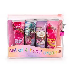 Set Of 4 Hand Creams