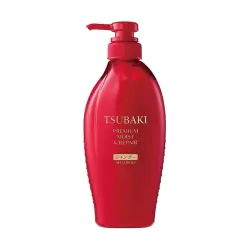 Shiseido - *Tsubaki* - Champú hidratante Premium